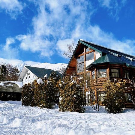 Hakuba Pension & Log Hotel Meteor Esterno foto