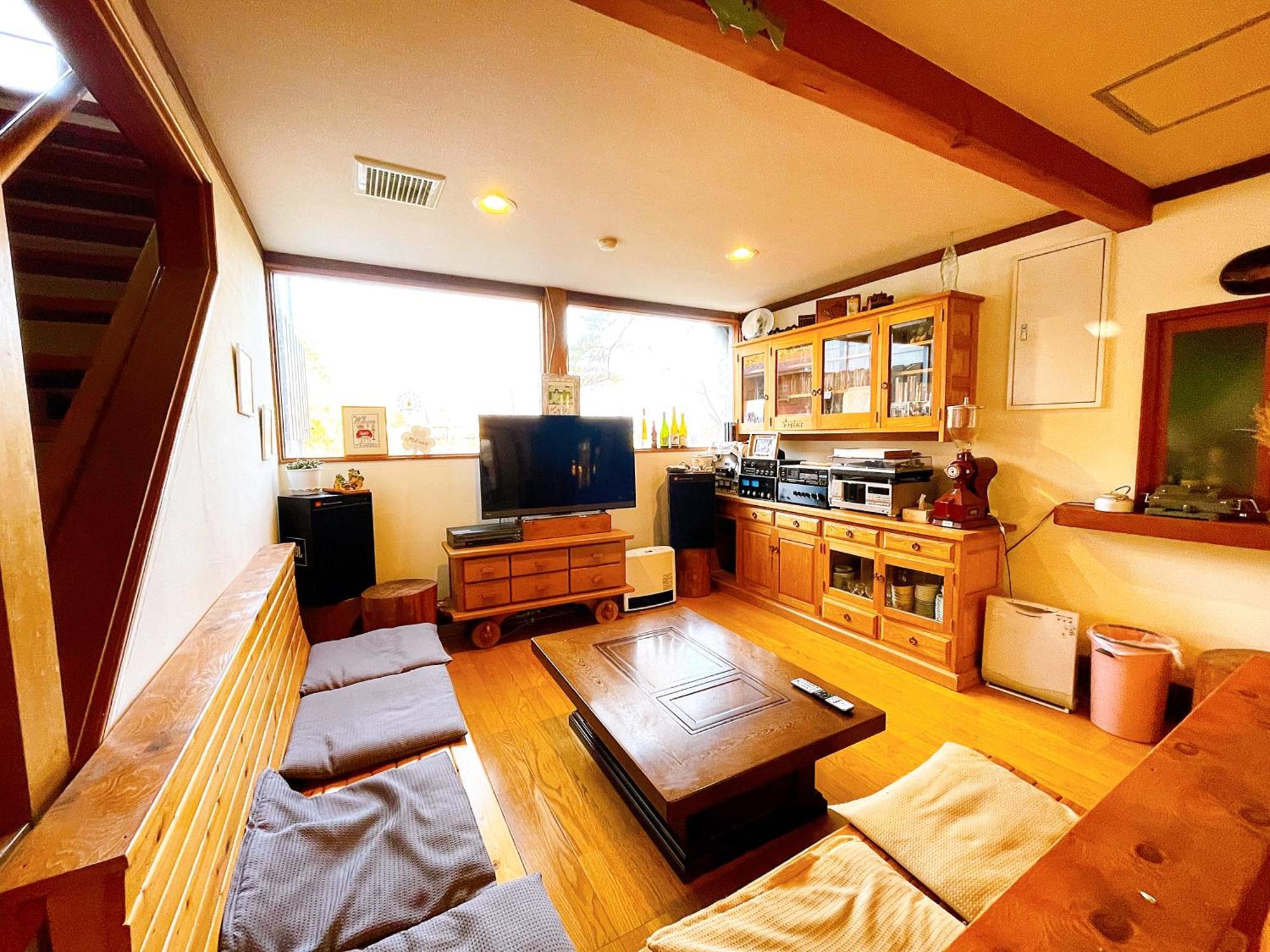 Hakuba Pension & Log Hotel Meteor Esterno foto
