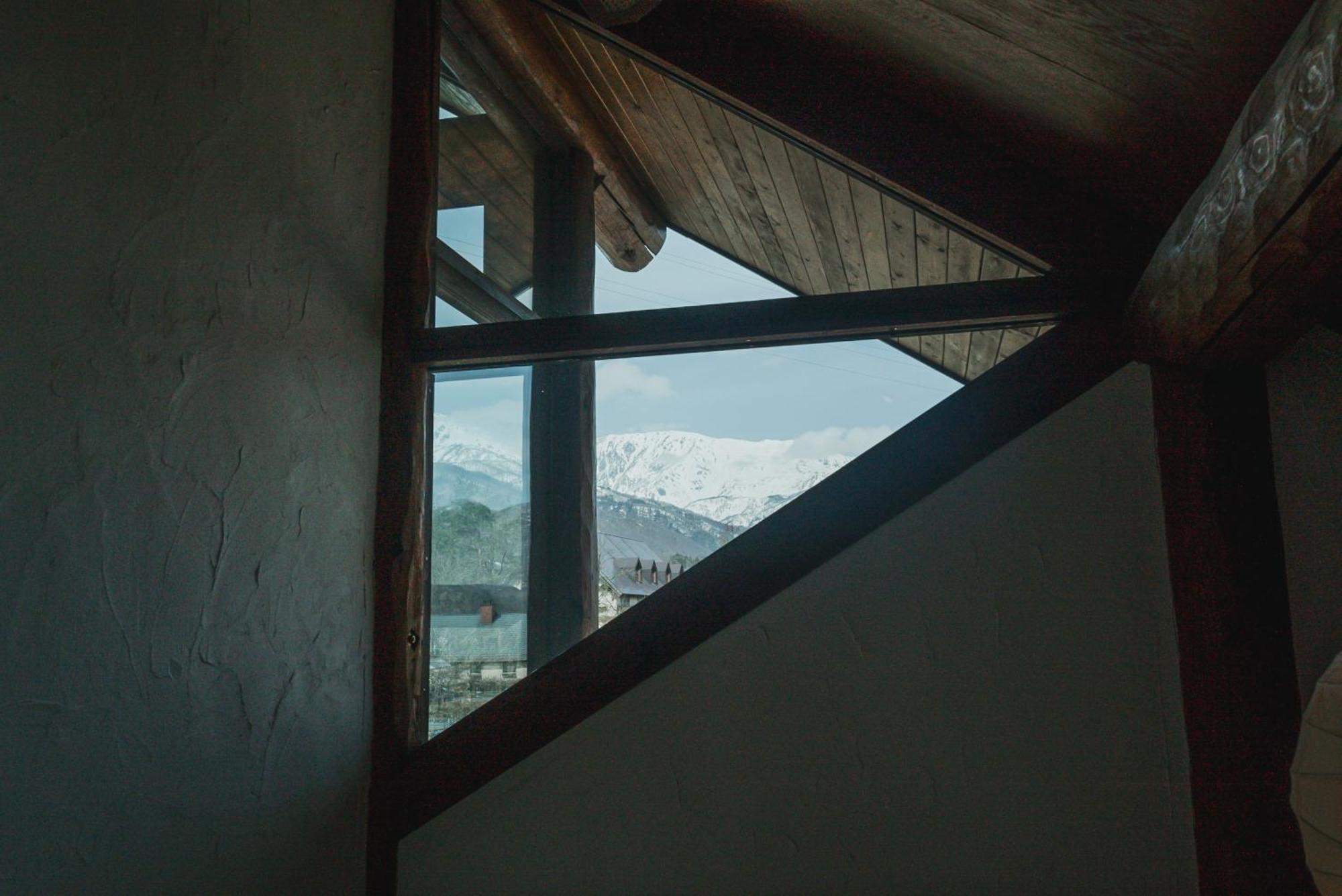 Hakuba Pension & Log Hotel Meteor Esterno foto