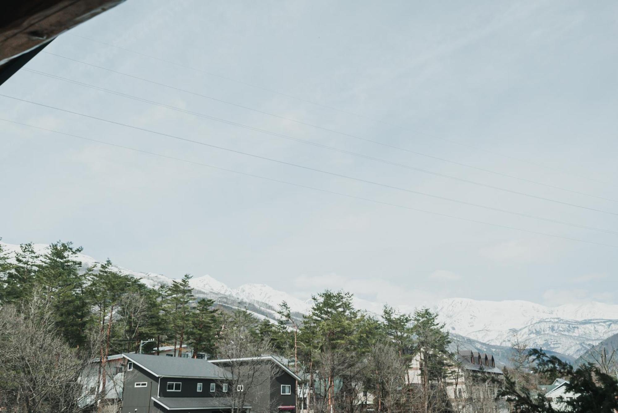 Hakuba Pension & Log Hotel Meteor Esterno foto