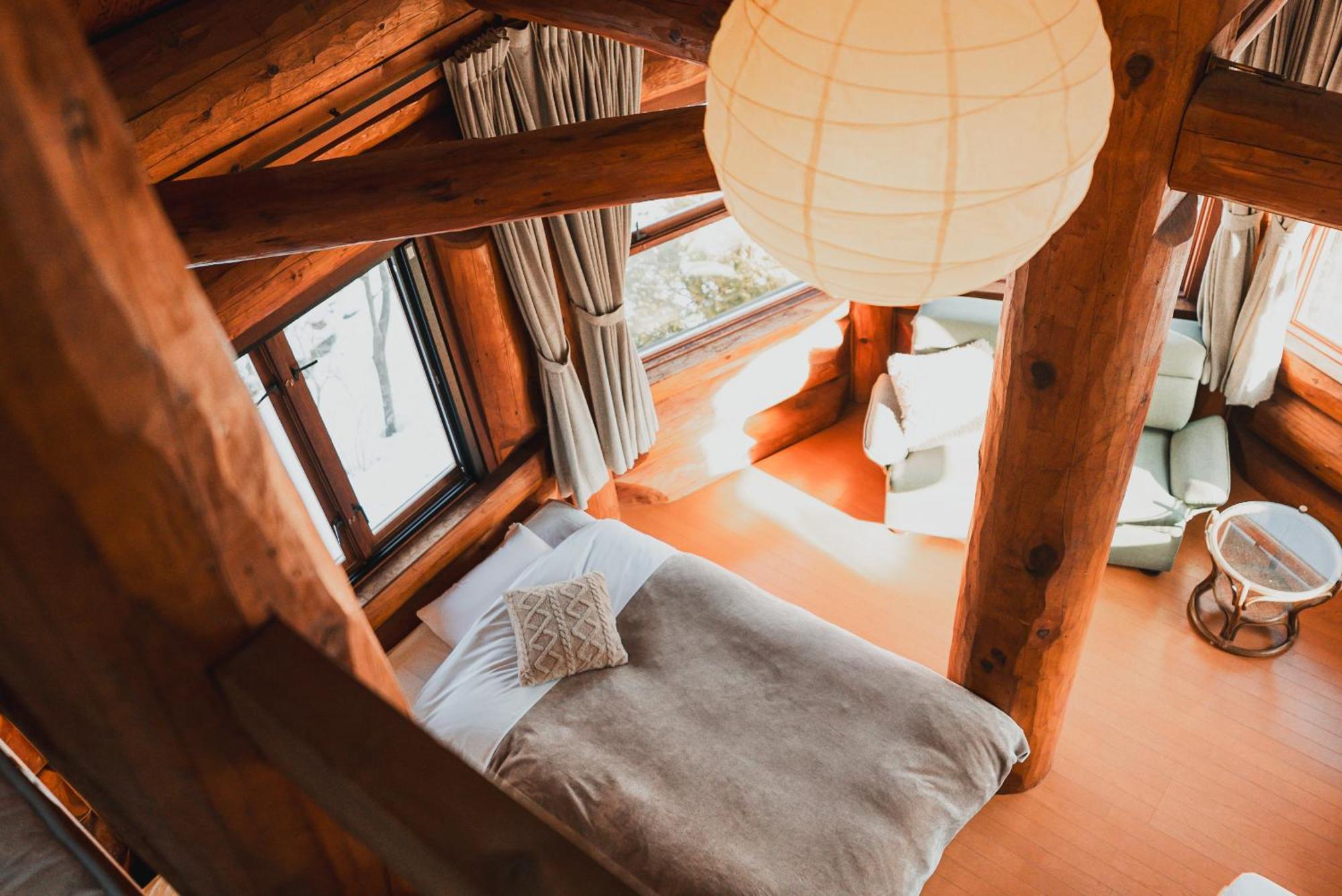Hakuba Pension & Log Hotel Meteor Esterno foto