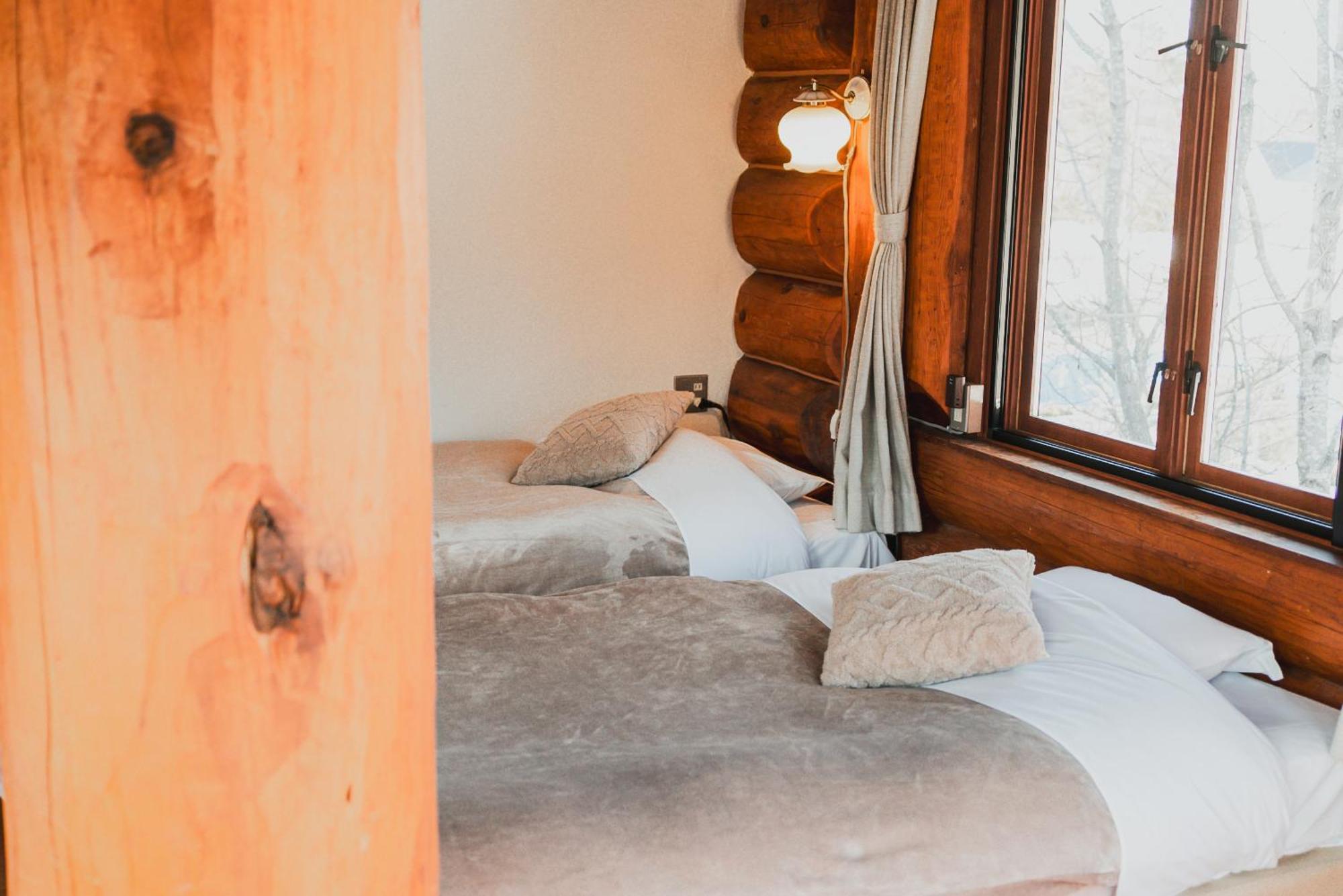 Hakuba Pension & Log Hotel Meteor Esterno foto
