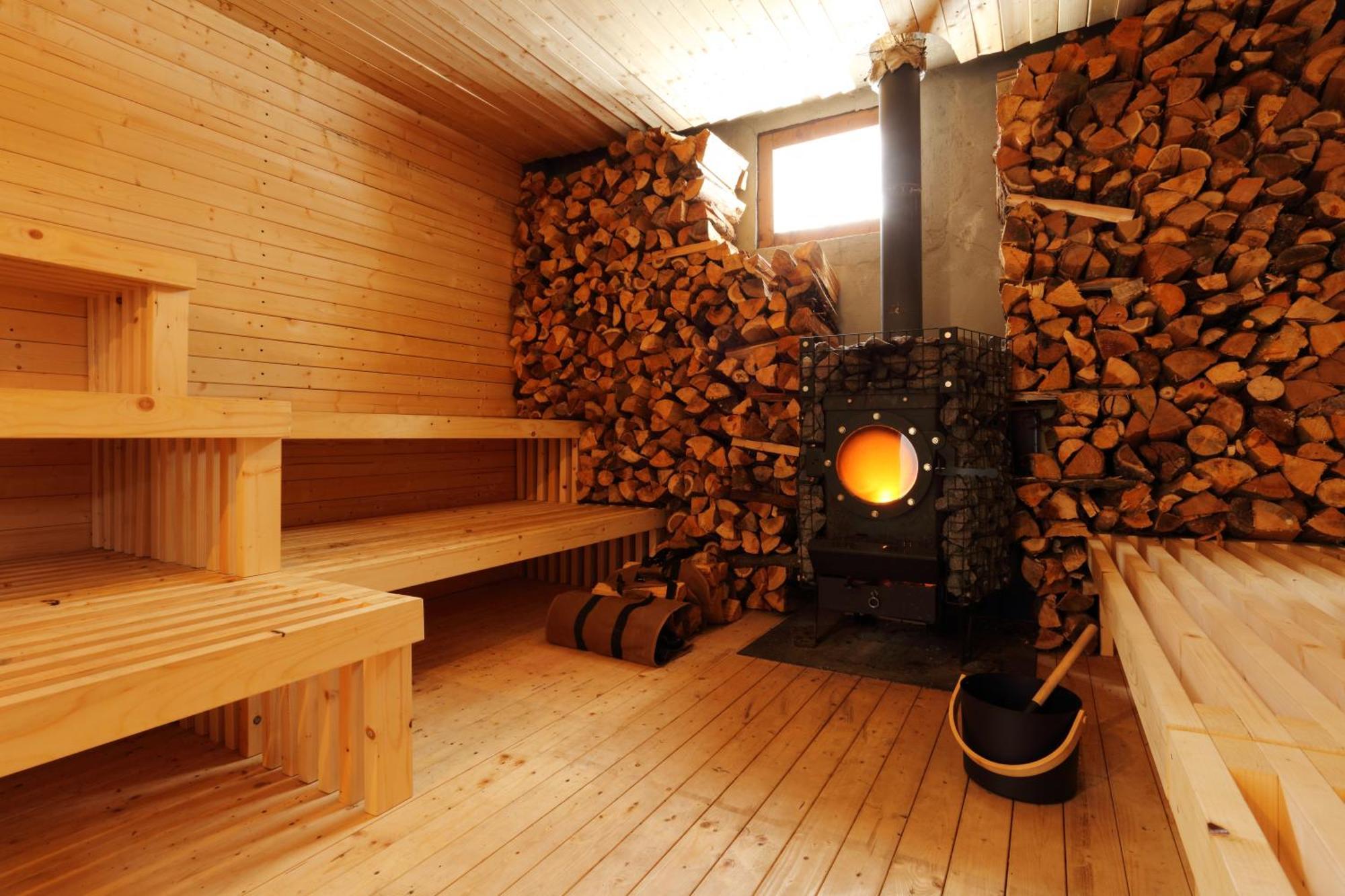 Hakuba Pension & Log Hotel Meteor Esterno foto